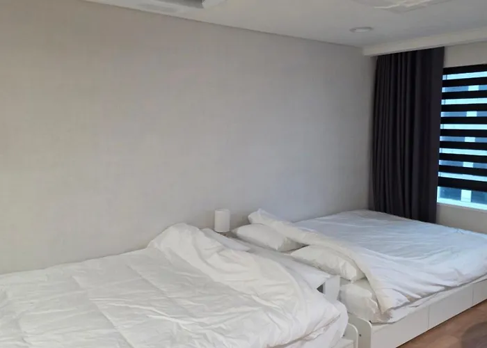 招待所 Bobo House In Hongdae # Just 2min # Panorama View 首爾