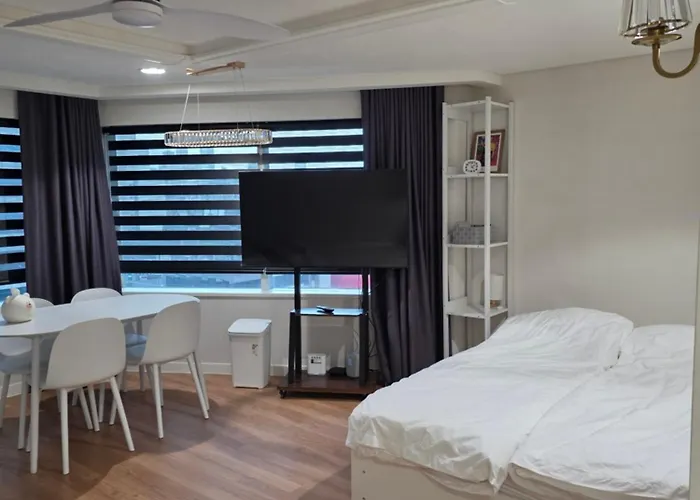 Bobo House In Hongdae # Just 2min # Panorama View 4* 首爾