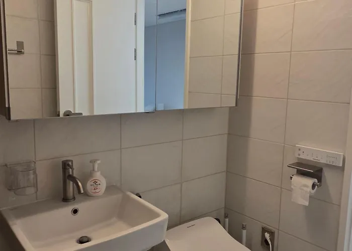 Bobo House In Hongdae # Just 2min # Panorama View 招待所 4*