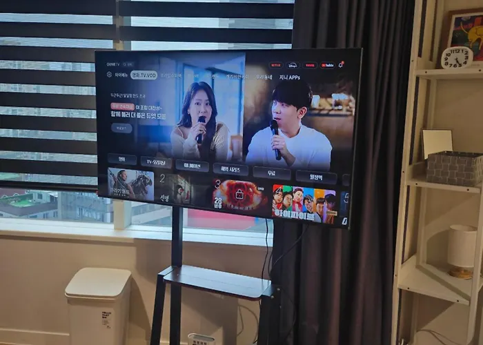 Bobo House In Hongdae # Just 2min # Panorama View 4*
