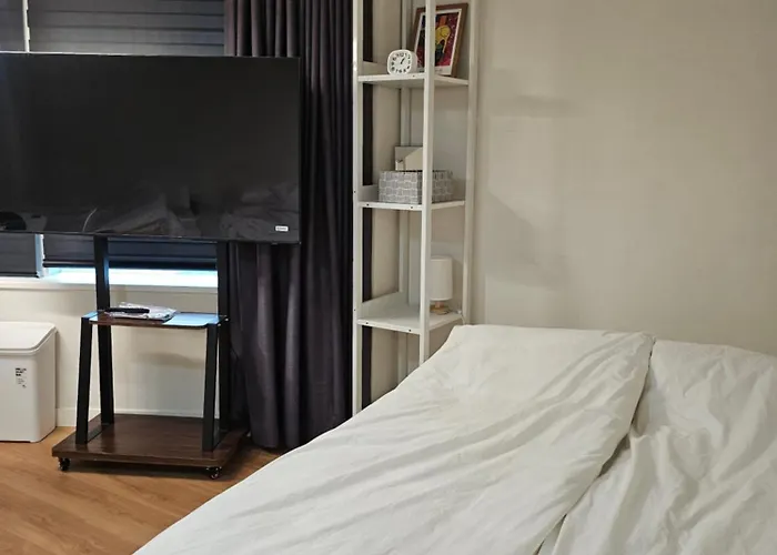 Bobo House In Hongdae # Just 2min # Panorama View 4*